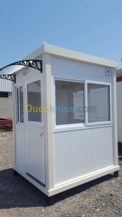 fabrication de postes de garde 