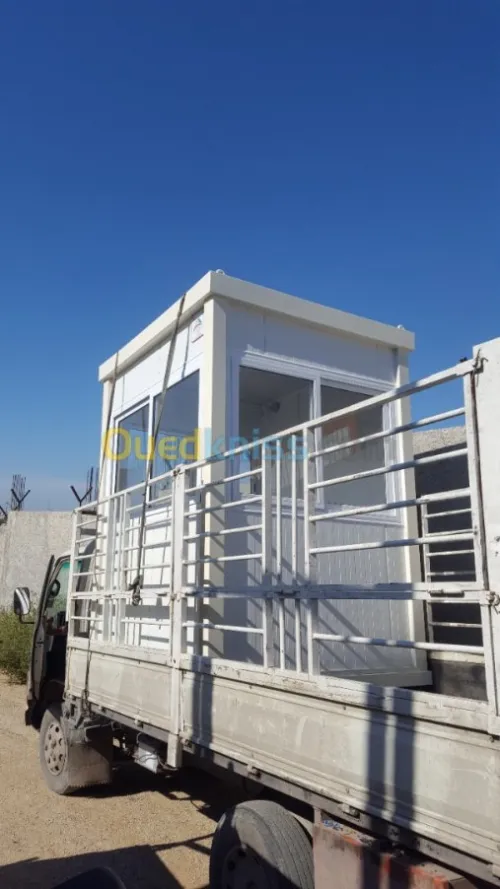 fabrication de postes de garde 