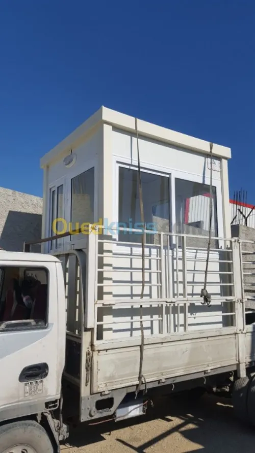 fabrication de postes de garde 