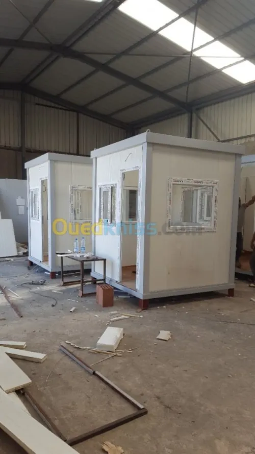 fabrication de postes de garde 