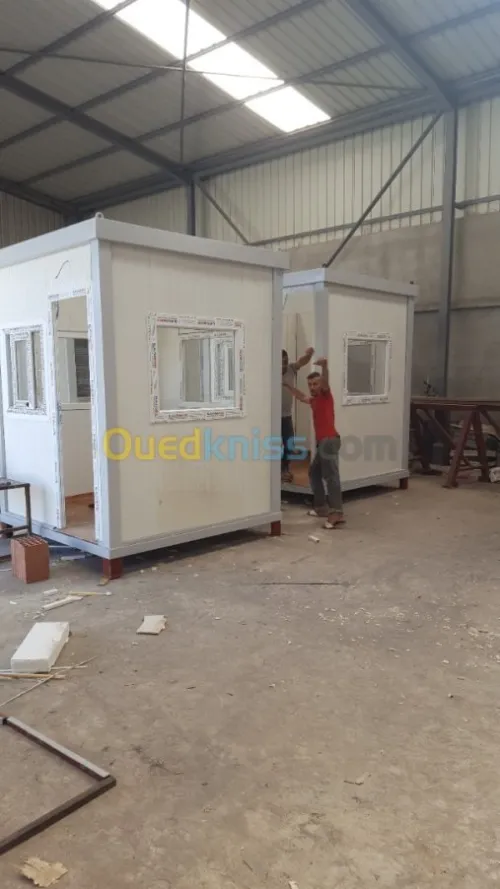 fabrication de postes de garde 