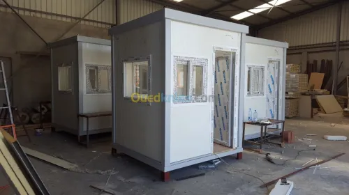 fabrication de postes de garde 