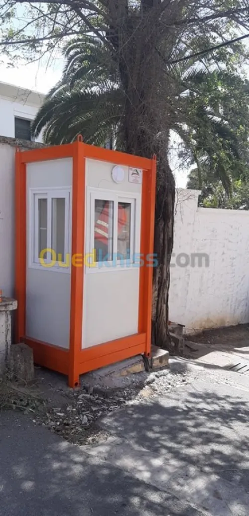 fabrication de postes de garde 