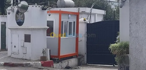 fabrication de postes de garde 