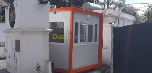 fabrication de postes de garde 