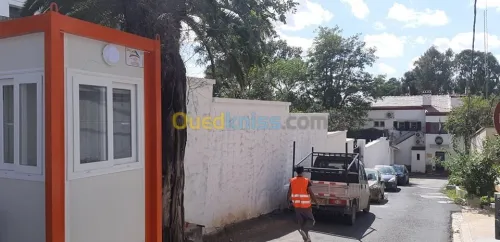 fabrication de postes de garde 