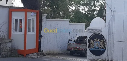 fabrication de postes de garde 