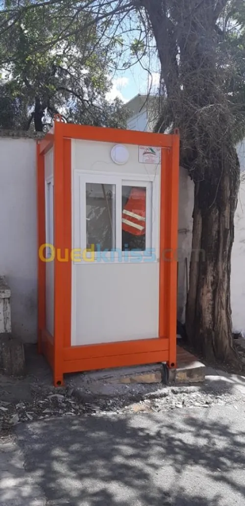 fabrication de postes de garde 