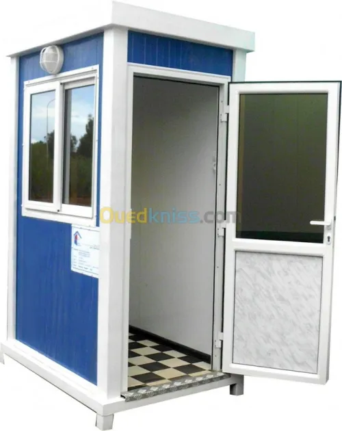 fabrication de postes de garde 