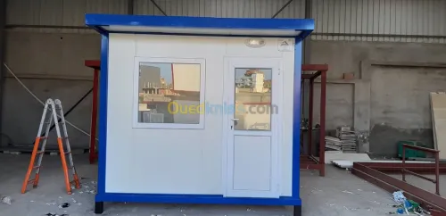 fabrication de postes de garde 