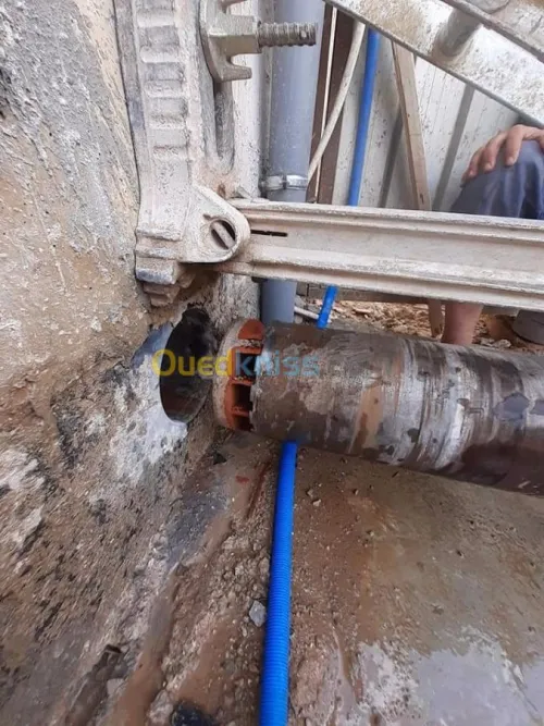 carotteuse  carottege siage carottage 