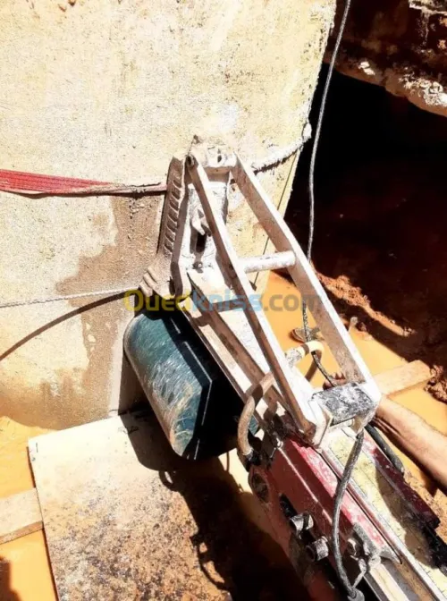 carotteuse  carottege siage carottage 