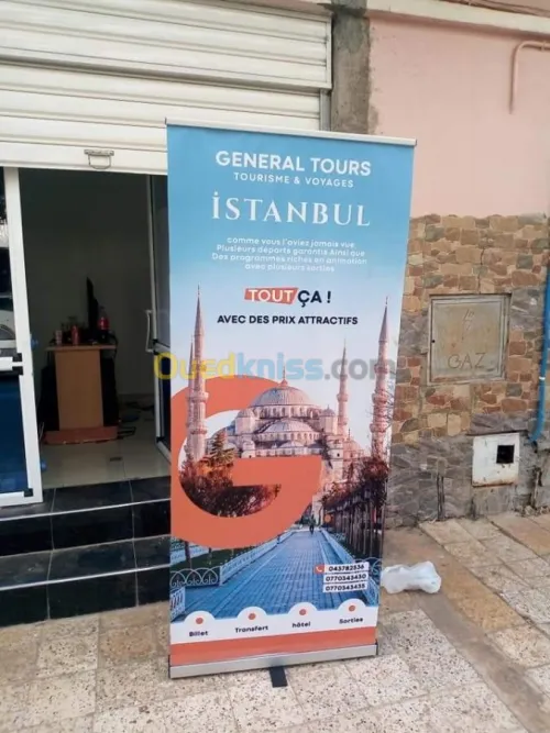 Impression sur tout les supports