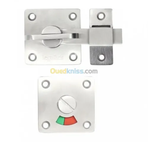 KIT Targette INOX ( Verrou / Loquet ) 