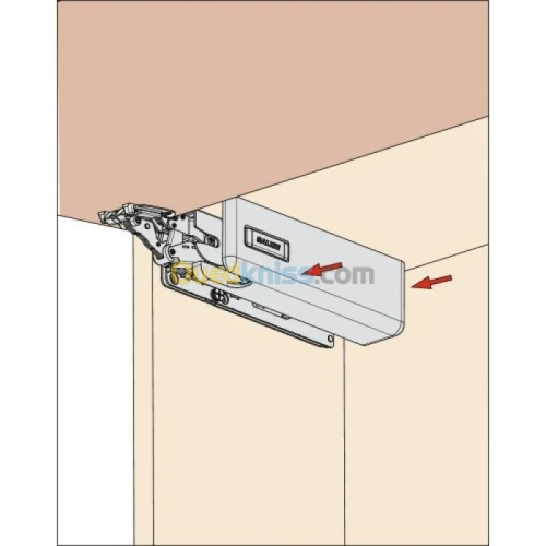 Système pour portes relevantes
