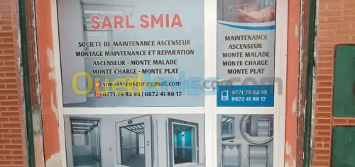 Societe de Maintenance ascenseur
