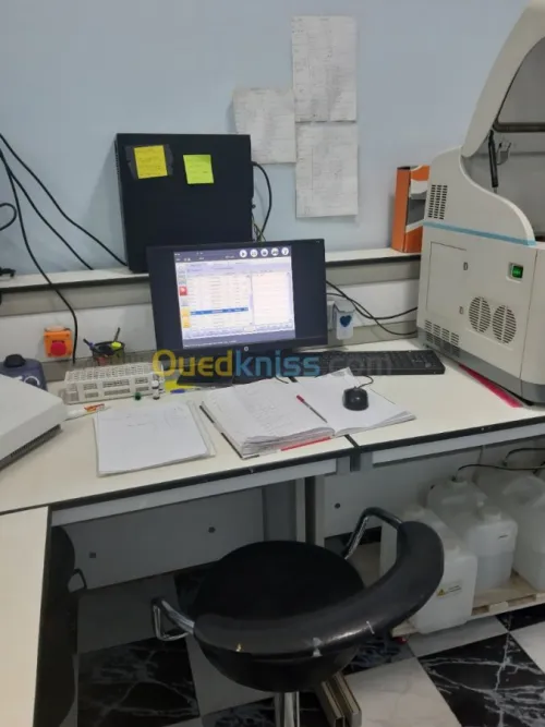 Laboratoire d'analyses médicale
