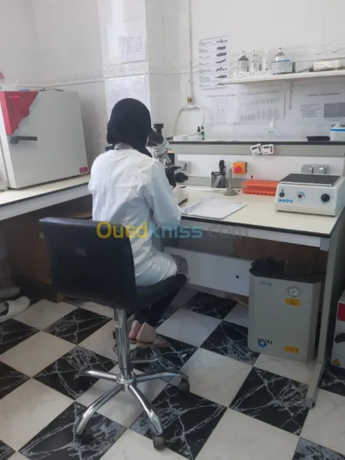 Laboratoire d'analyses médicale