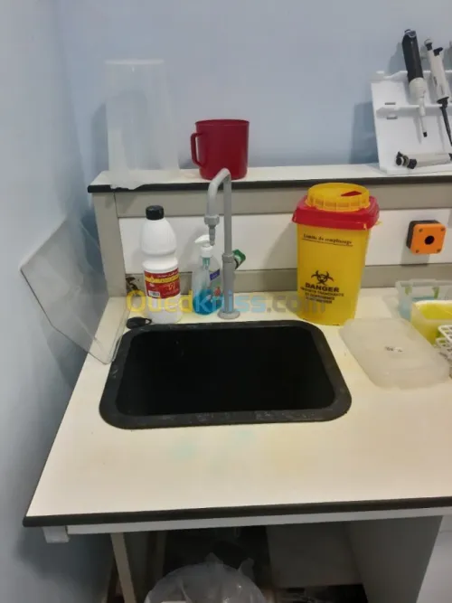 Laboratoire d'analyses médicale