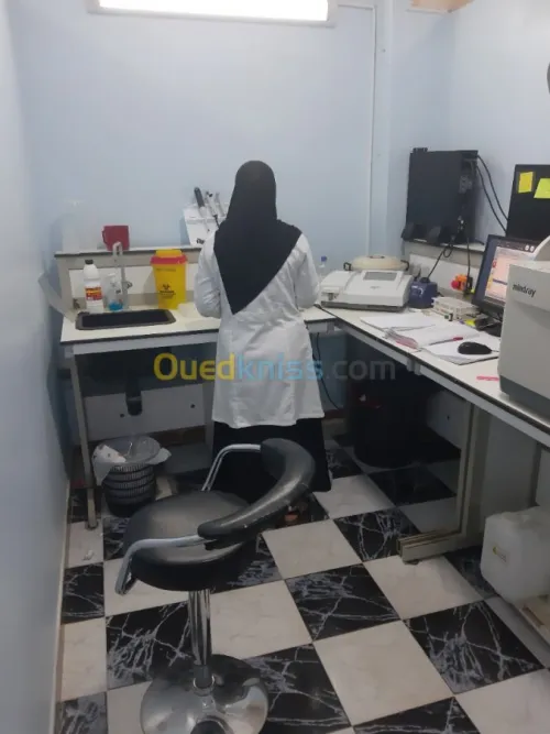 Laboratoire d'analyses médicale
