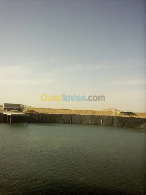 Fourniture et pose geomembrane PEHD 