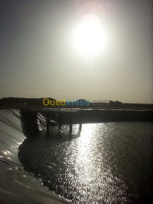 Fourniture et pose geomembrane PEHD 