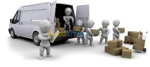 TRANSPORT ET DEMENAGEMENTنقل البضائع بثمن معقول