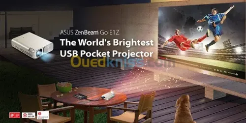 Picoprojecteur Ultraprotable LED ASUS ZenBeam E1 