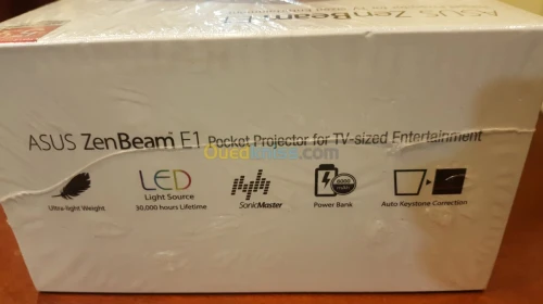 Picoprojecteur Ultraprotable LED ASUS ZenBeam E1 