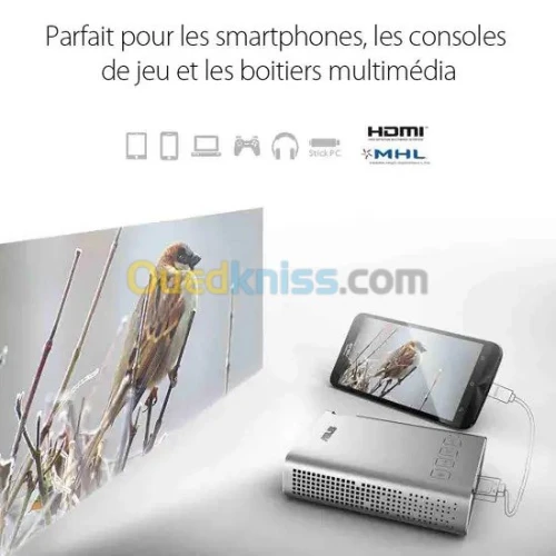 Picoprojecteur Ultraprotable LED ASUS ZenBeam E1 