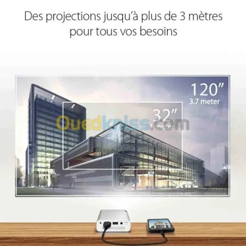 Picoprojecteur Ultraprotable LED ASUS ZenBeam E1 