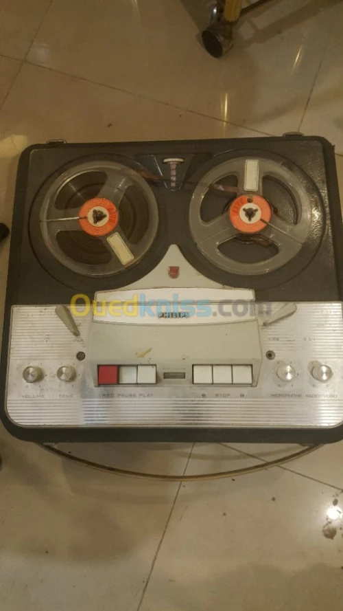 MAGNÉTOPHONE à bandes PHILIPS  