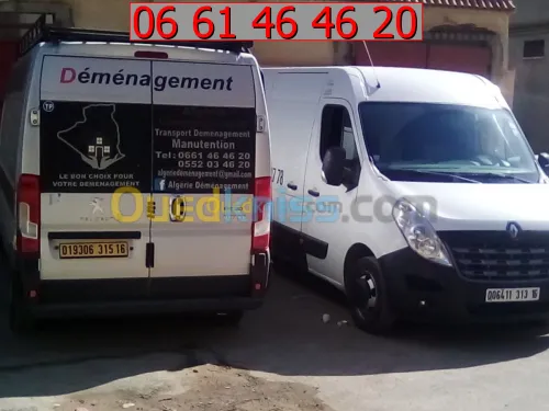 DÉMÉNAGEMENT-  TRANSPORT- PROFESSIONNEL