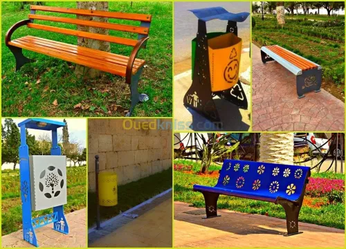 Mobilier URBAIN en Algérie: ATHER
