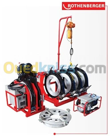 MACHINE BOUT À BOUT BASIC 800 ROTHEN