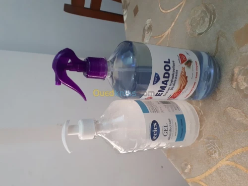 Gel a main et gel Désinfectant 