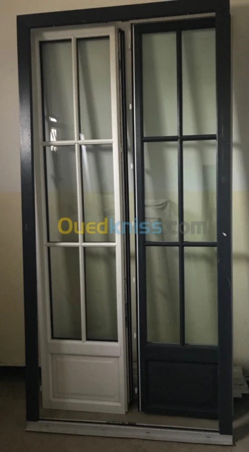 Fenêtres aluminium PVC