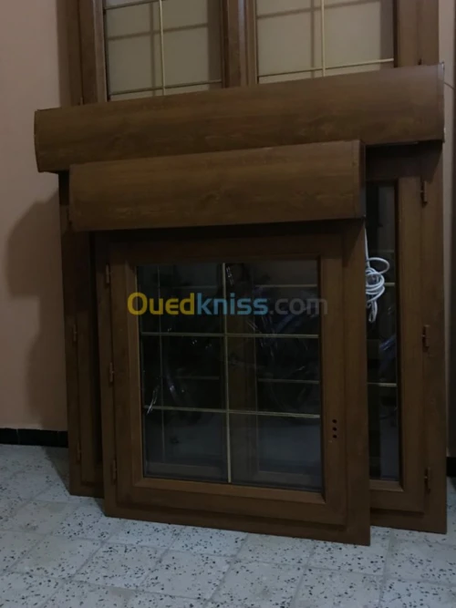 Fenêtres aluminium PVC