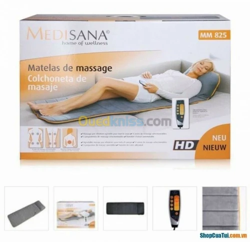 MATELAS DE MASSAGE par vibration 