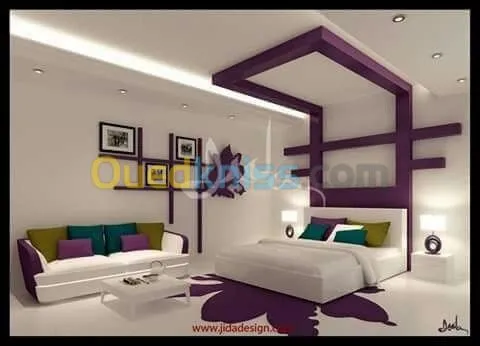 بيع و تركيب الاسقف البلاستكية و ba 13 