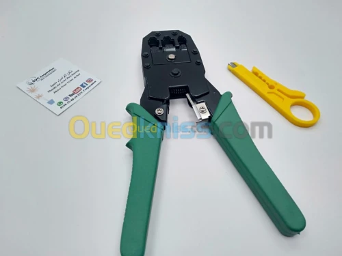 Pince a Sertir Pro  RG11 RG12 RG45