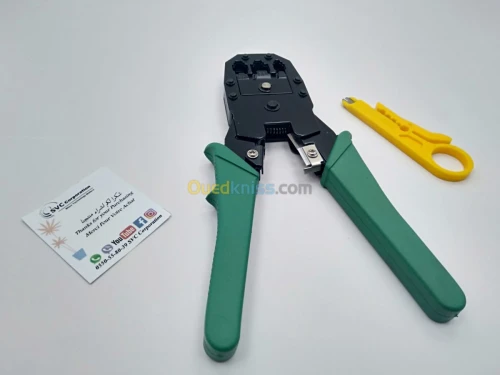 Pince a Sertir Pro  RG11 RG12 RG45