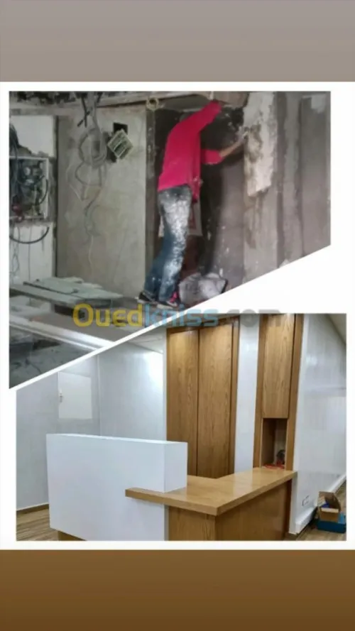 etude et suivi des travaux