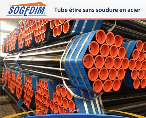 TUBE ETIRE SANS SOUDURE EN ACIER | TUBES EPROUVES | TUBE SS   