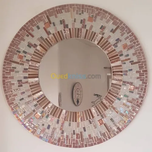 Miroir mosaique