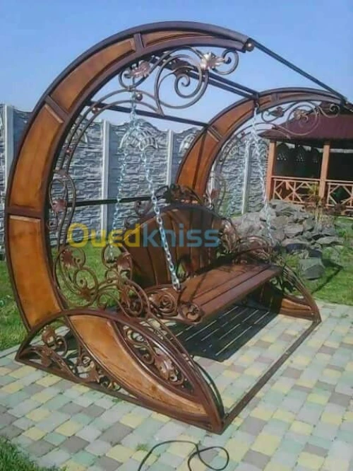 Ferronnier soudeur & metal fer forgé 