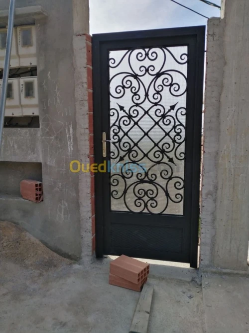 Ferronnier soudeur & metal fer forgé 