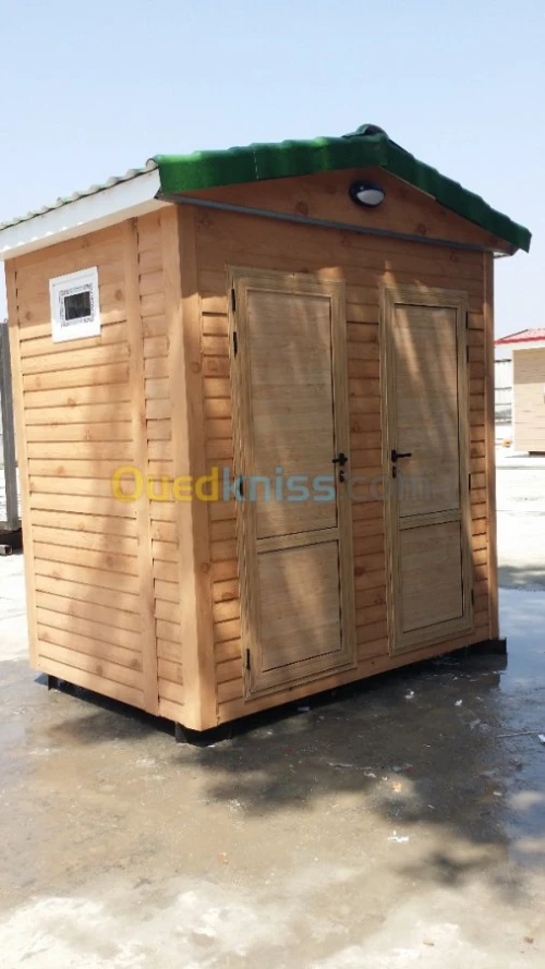 fabrication de cabine saharienne