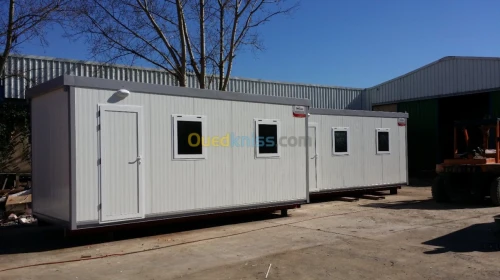 fabrication de cabine saharienne