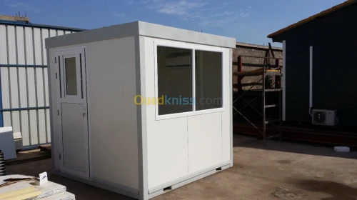 fabrication de cabine saharienne